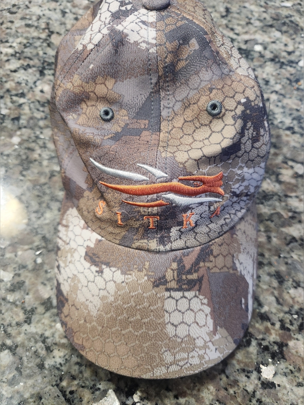 Sitka Traverse Cap in Waterfowl Timber Camo